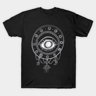 Silver Mystic Eye T-Shirt